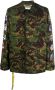 Off-White Jack met camouflageprint Groen - Thumbnail 1