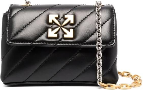 Off-White Jackhammer 17 schoudertas Zwart