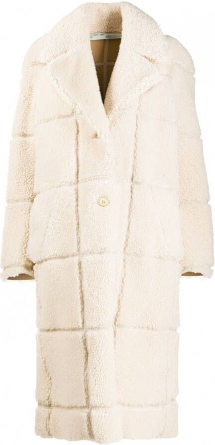 Off-White Jas met patroon Wit