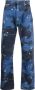 Off-White Jeans met camouflageprint Blauw - Thumbnail 1