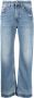 Off-White Jeans met logopatch Blauw - Thumbnail 1
