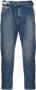 Off-White Jeans met logoprint Blauw - Thumbnail 1