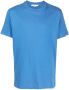 Off-White Katoenen T-shirt Blauw - Thumbnail 1