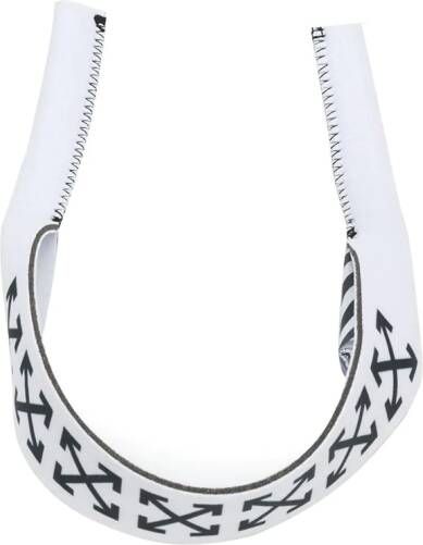 Off-White Eyewear legging met geprint logo Wit