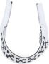 Off-White Eyewear legging met geprint logo Wit - Thumbnail 1