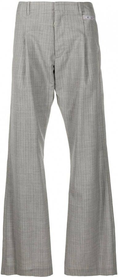 Off-White Low waist broek Grijs