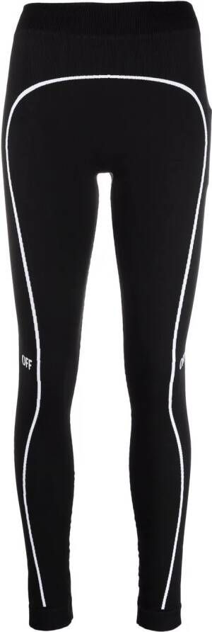 Off-White Sportlegging Zwart