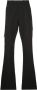 Off-White Pantalon met logo Zwart - Thumbnail 1