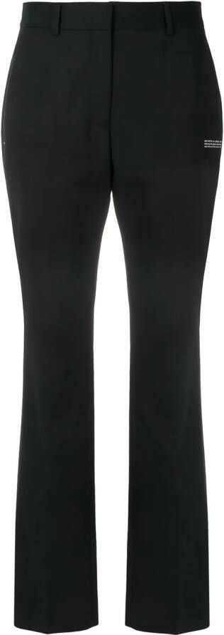 Off-White pantalon Zwart