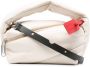 Off-White Pump gewatteerde clutch Beige - Thumbnail 1