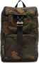 Off-White Rugzak met camouflageprint Bruin - Thumbnail 1