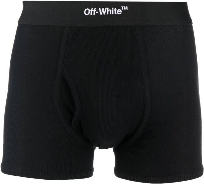 Off-White Set van drie boxershorts Zwart