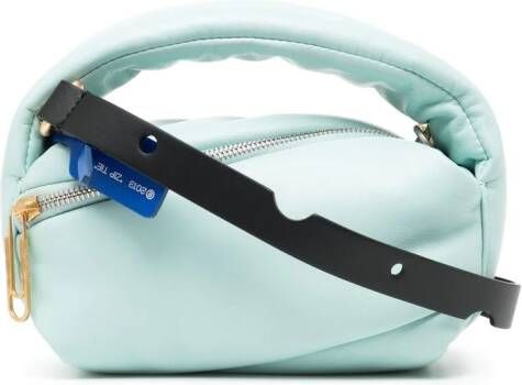 Off-White Shopper met logoprint Blauw