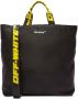 Off-White Shopper met logoprint Zwart - Thumbnail 1