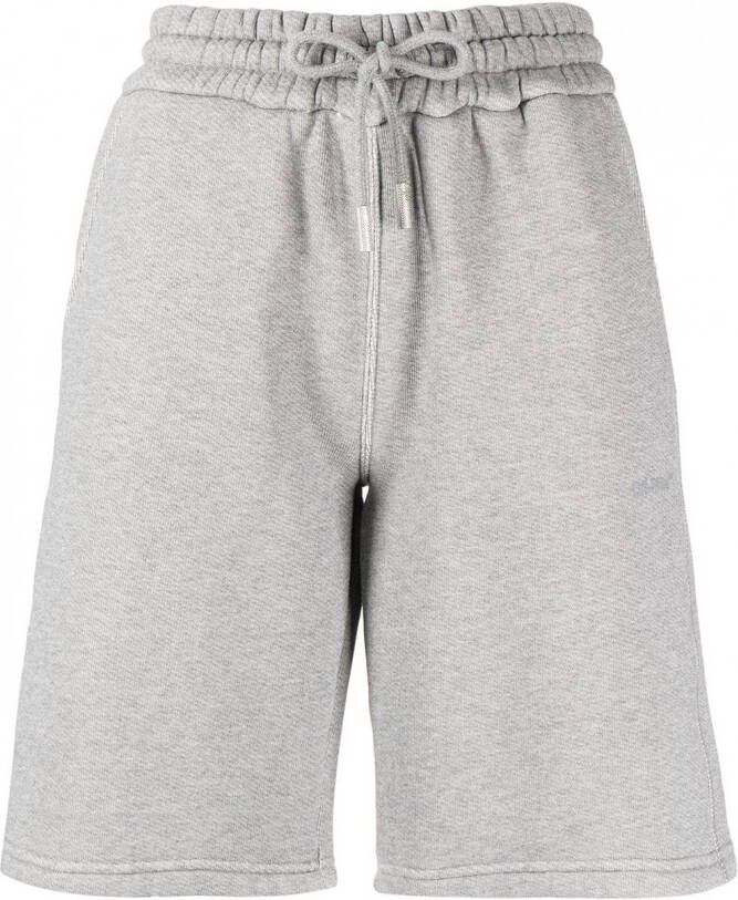 Off-White Shorts met trekkoord Grijs