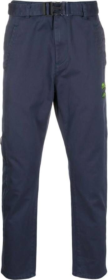 Off-White Straight broek Blauw