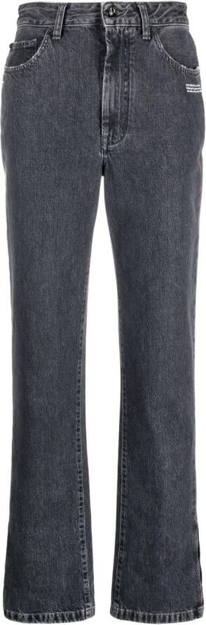 Off-White Straight jeans Grijs