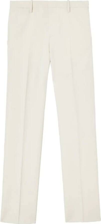 Off-White Straight pantalon Wit