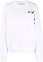 Off-White Sweater met logoprint Wit - Thumbnail 1