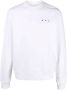 Off-White Sweater met print Wit - Thumbnail 1