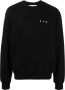 Off-White Sweater met print Zwart - Thumbnail 1