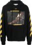 Off-White Sweater met print Zwart - Thumbnail 1