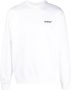 Off-White Sweater met ronde hals Wit - Thumbnail 1