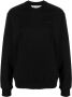 Off-White Sweater met ronde hals Zwart - Thumbnail 1