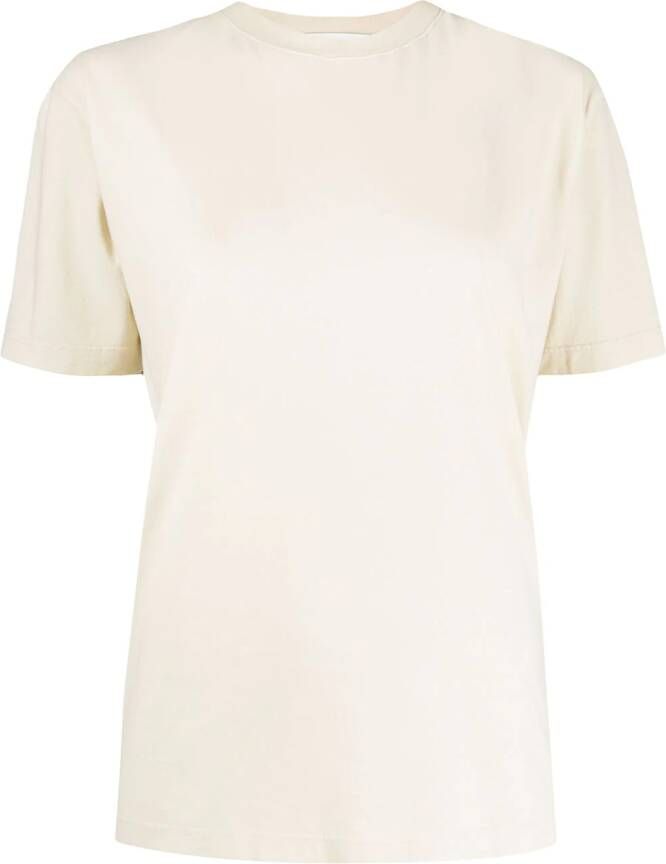 Off-White T-shirt Beige