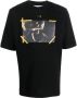 Off-White T-shirt met print BLACK WHITE - Thumbnail 1