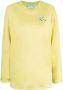 Off-White T-shirt met print Geel - Thumbnail 1