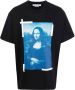 Off-White T-shirt met print Zwart - Thumbnail 1