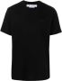 Off-White T-shirt met print Zwart - Thumbnail 1