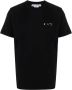 Off-White T-shirt met print Zwart - Thumbnail 1