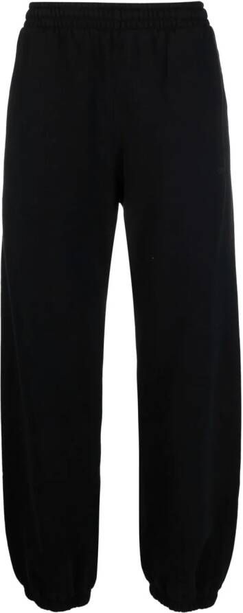 Off-White Trainingsbroek met diagonale streep Zwart