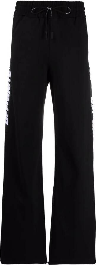 Off-White Trainingsbroek met logoprint Zwart