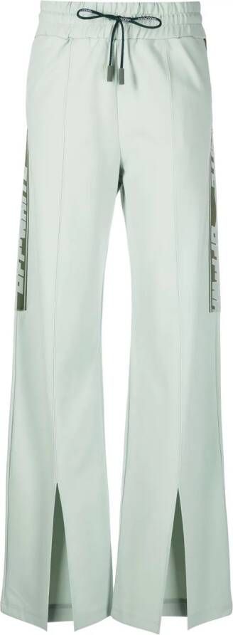 Off-White Trainingsbroek met split Grijs