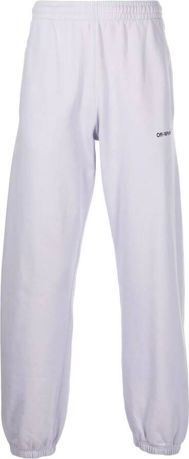Off-White Trainingsbroek Paars
