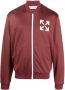 Off-White Trainingsjack met pijlprint Rood - Thumbnail 1
