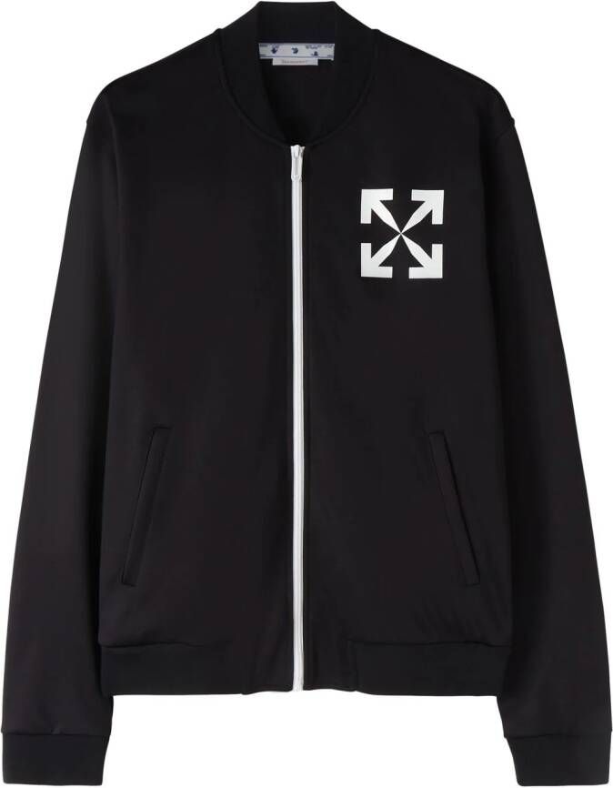 Off-White Trainingsjack Zwart