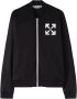 Off-White Trainingsjack Zwart - Thumbnail 2
