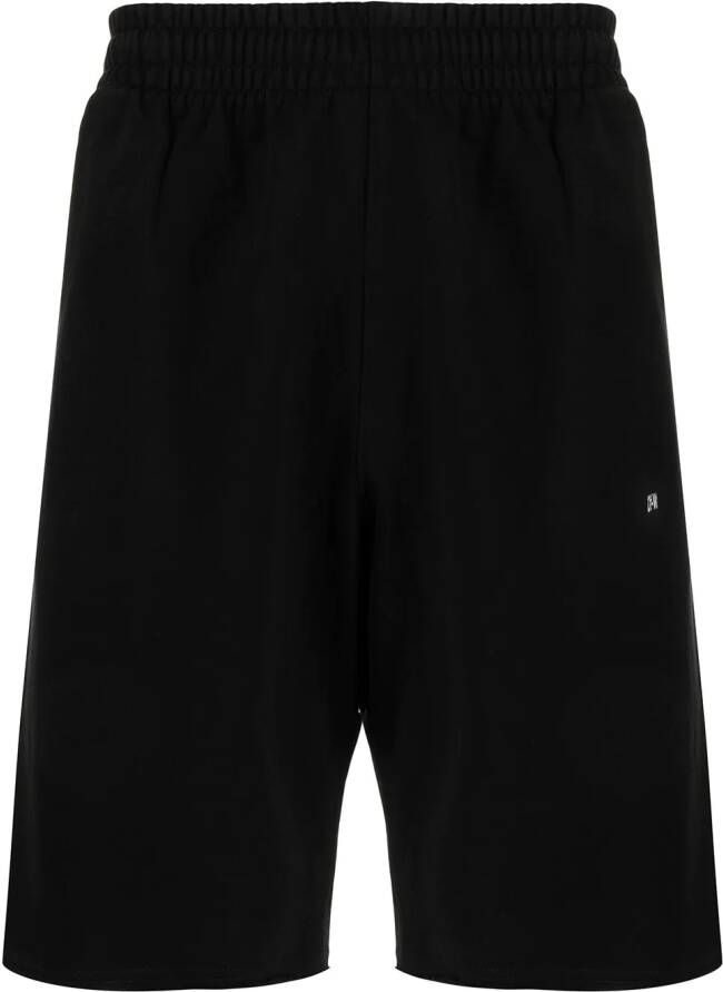 Off-White Trainingsshorts met print Zwart