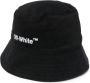 Off-White Vissershoed met logprint Zwart - Thumbnail 1