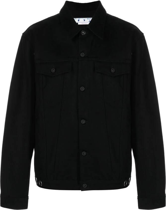 Off-White x Neen denim jack Zwart