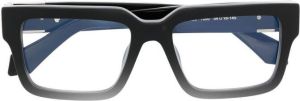 Off-White 15 Blue Block bril Zwart