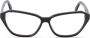 Off-White Eyewear Optical Style 37 bril met vierkant montuur Zwart - Thumbnail 1