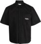 Off-White Overhemd met print Zwart - Thumbnail 2