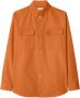 Off-White Overhemd met twee zakken Oranje - Thumbnail 1
