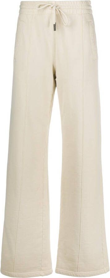 Off-White Oversized trainingsbroek Beige