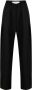 Off-White Pantalon met geborduurd logo Zwart - Thumbnail 1